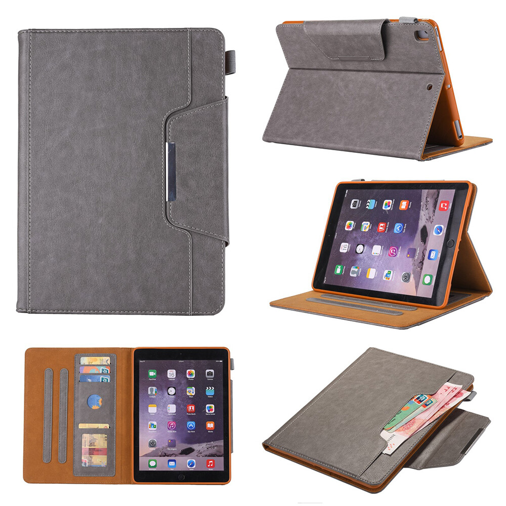 Leather Flip Stand Case Cover for Apple iPad Pro 12.9-in Air 11-in 13-in M2/3/4