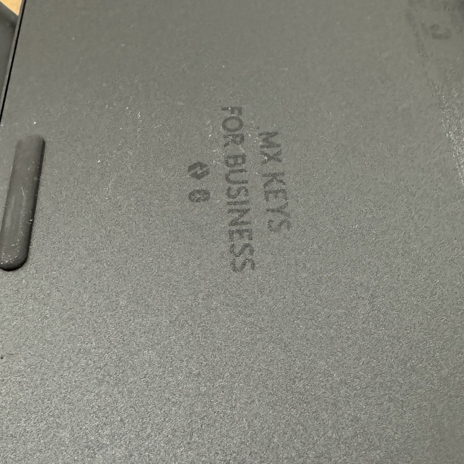 Logitech MX Keys for Business Wireless Keyboard – Palm Rest and Logi Bolt Dongle