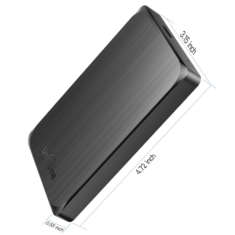 External Hard Drive 500GB 1TB High Speed Capacity USB 3.0 HDD for Laptop PC PS4