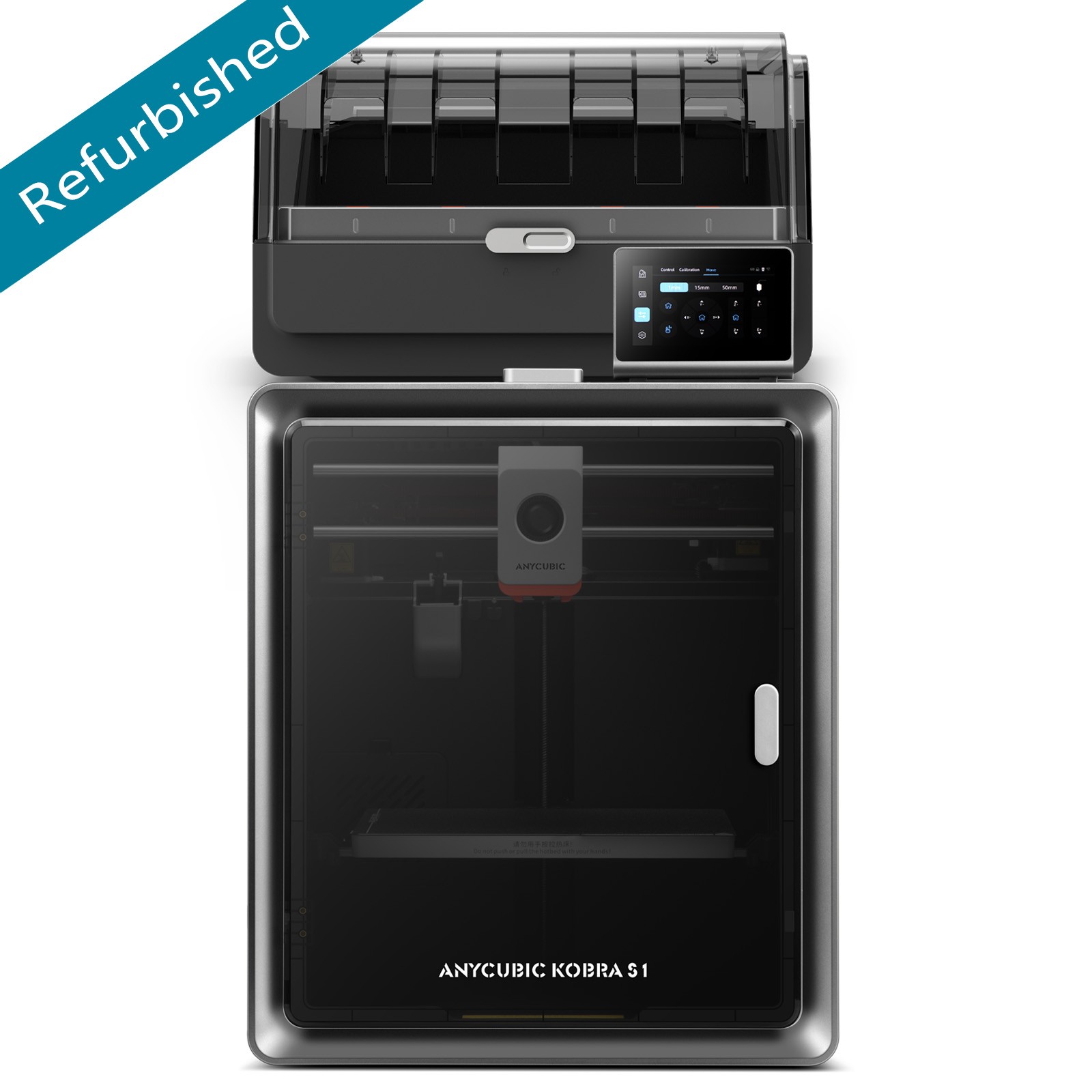 【Refurbished 70%】 ANYCUBIC Kobra S1 Combo FDM 3D Printer Multi-color Printing