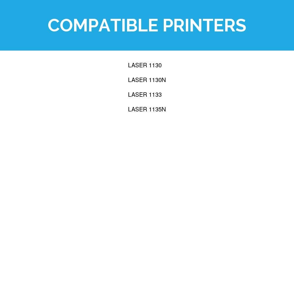 LD 3 Compatible Dell 330-9523 (7H53W) Laser Toner 1130 1130n 1133 1135n
