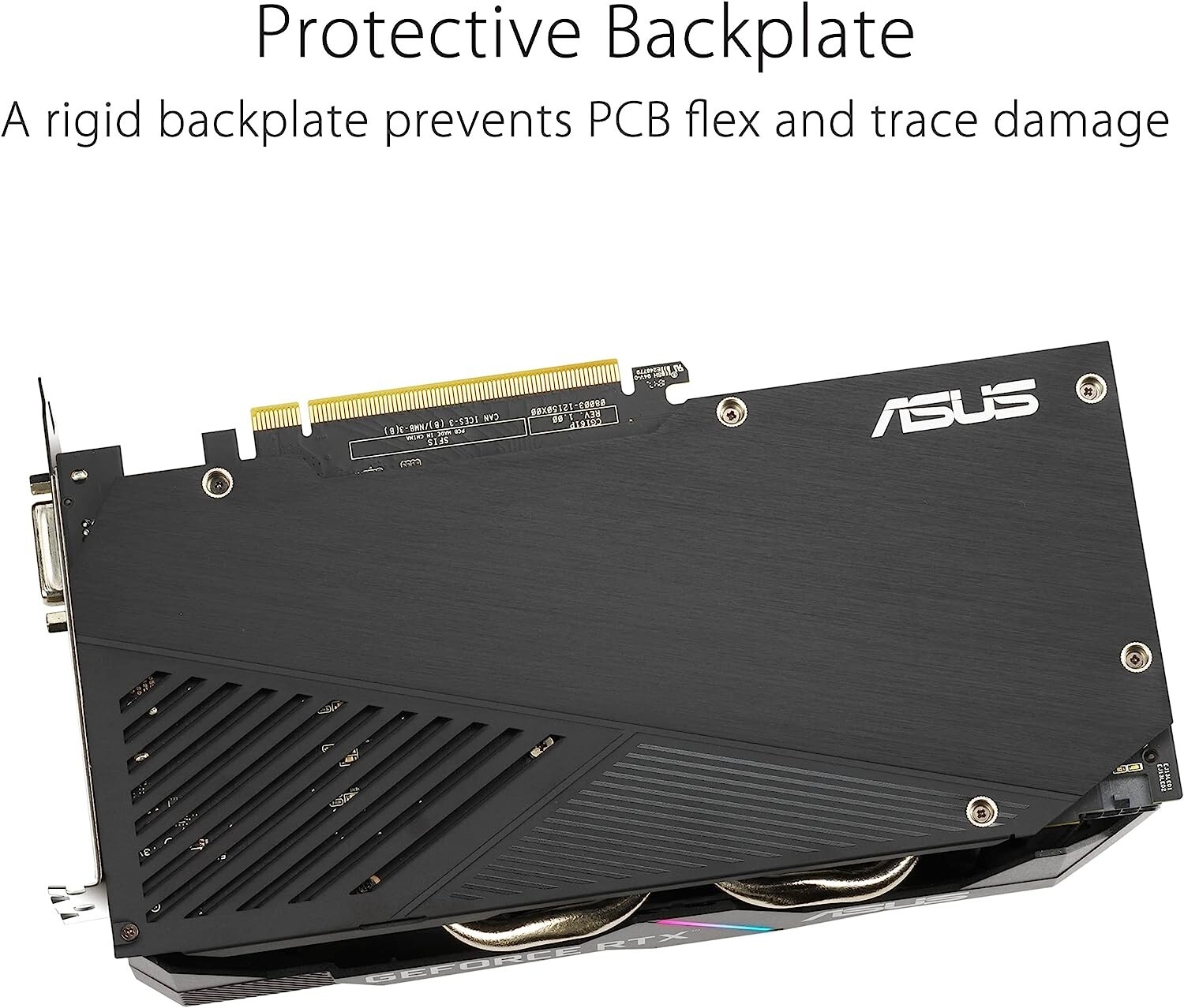 ASUS Dual GeForce RTX 2060 EVO Graphics Card 12GB GDDR6 PCIe3.0 Auto-Extreme GPU