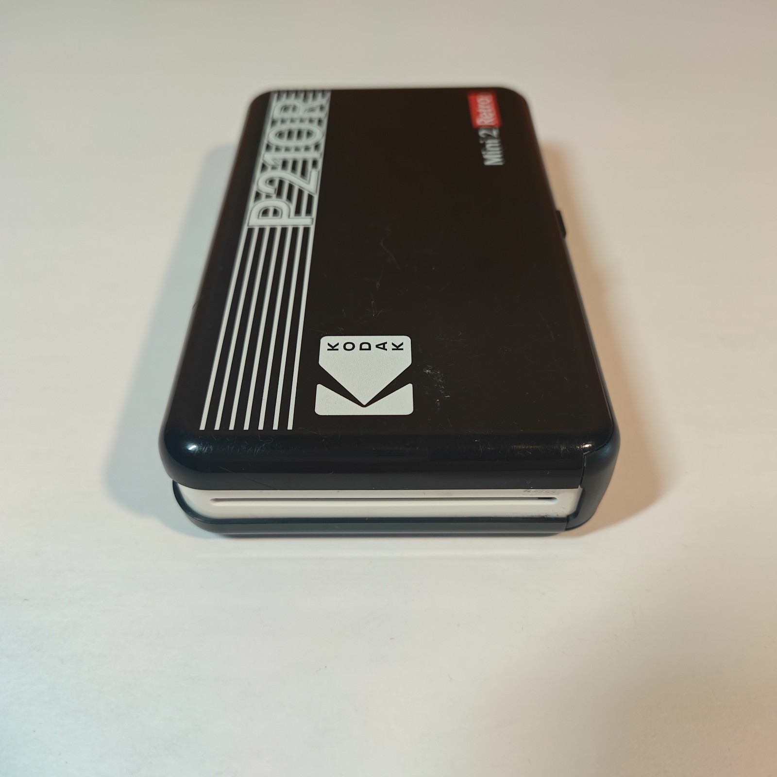 Kodak Mini 2 Retro P210RB Black Wireless Portable Photo Printer 2.1×3.4 Inch