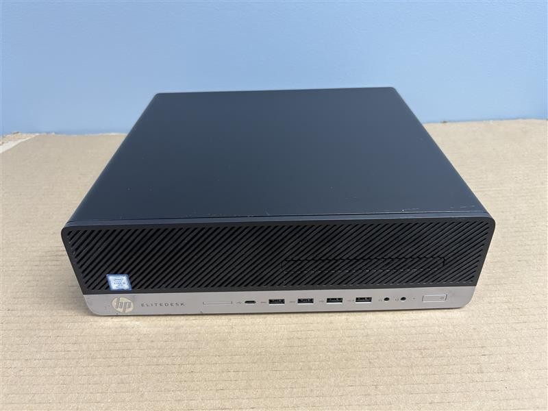 Hp EliteDesk 800 G4 SSF i5-8500 3.00Ghz 16GB 512SSD NVMe Windows 11 pro