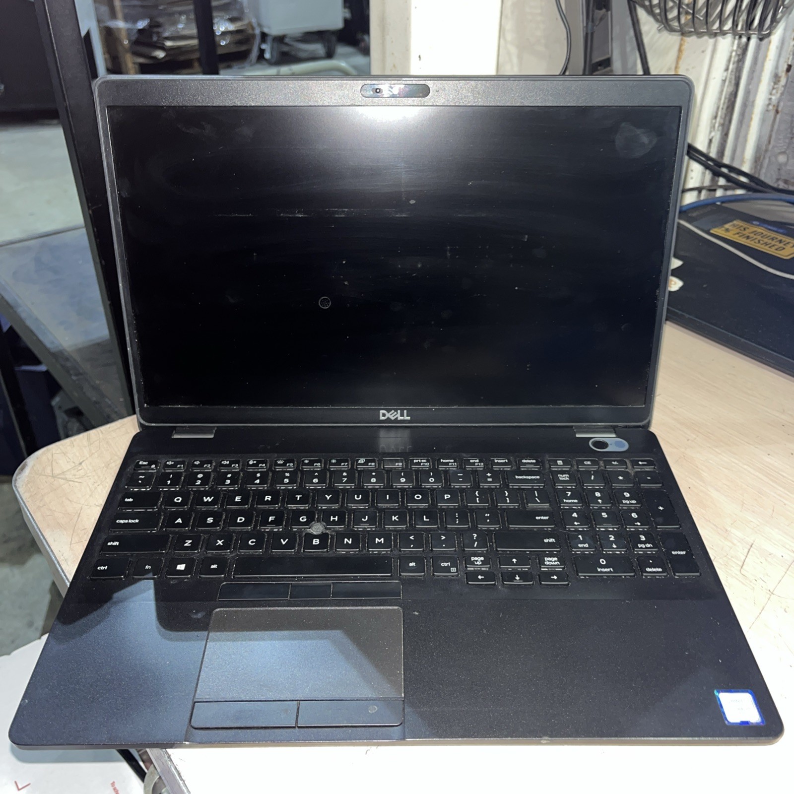 DELL LATITUDE 5500 INTEL CORE I7-8665U 1.90GHZ 8GB RAM NO HD ,
