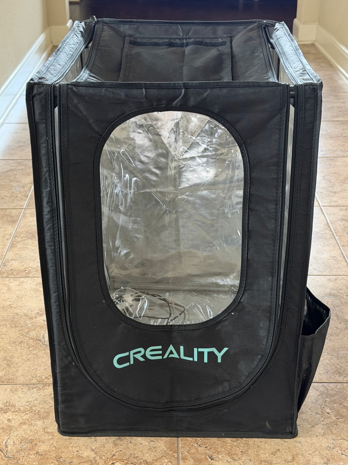 Creality Ender-3 V2 3D Printer Package – Printer + Enclosure + Monitoring Camera