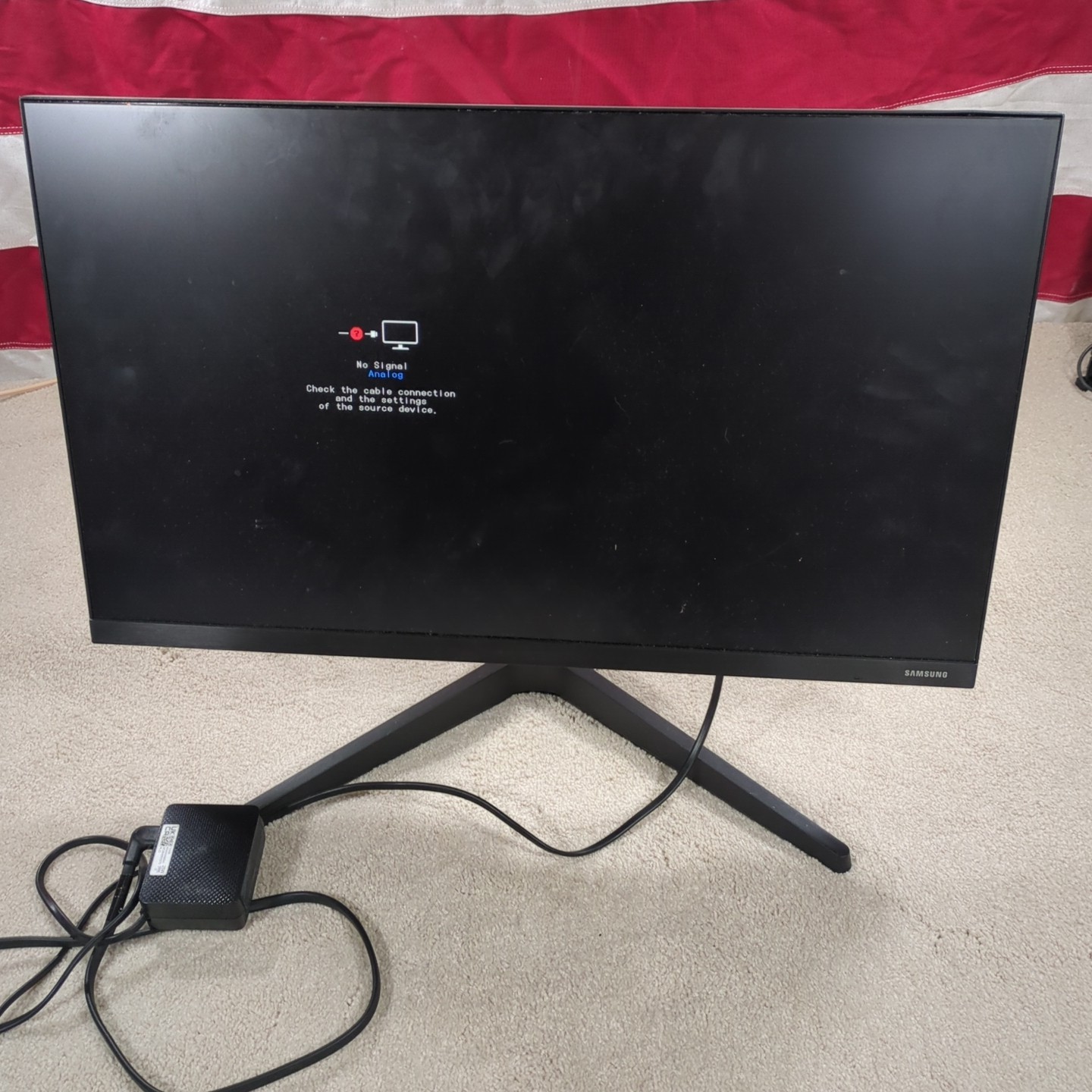 Samsung – 24″ T350 Series IPS FHD, AMD FreeSync 75Hz Monitor