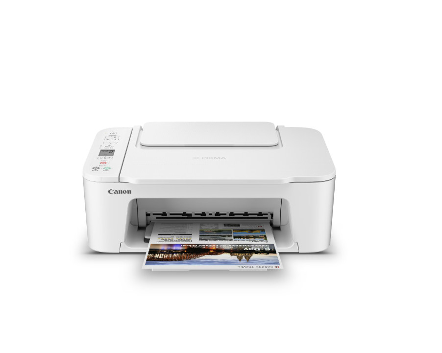 Canon PIXMA TS3722 Wireless All-In-One Inkjet Printer for Home Office