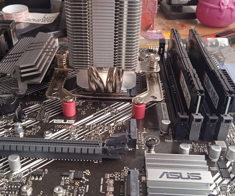 Efficient Desktop CPU Cooler: Assassin X120 SE – 1550 RPM & Low Noise Level