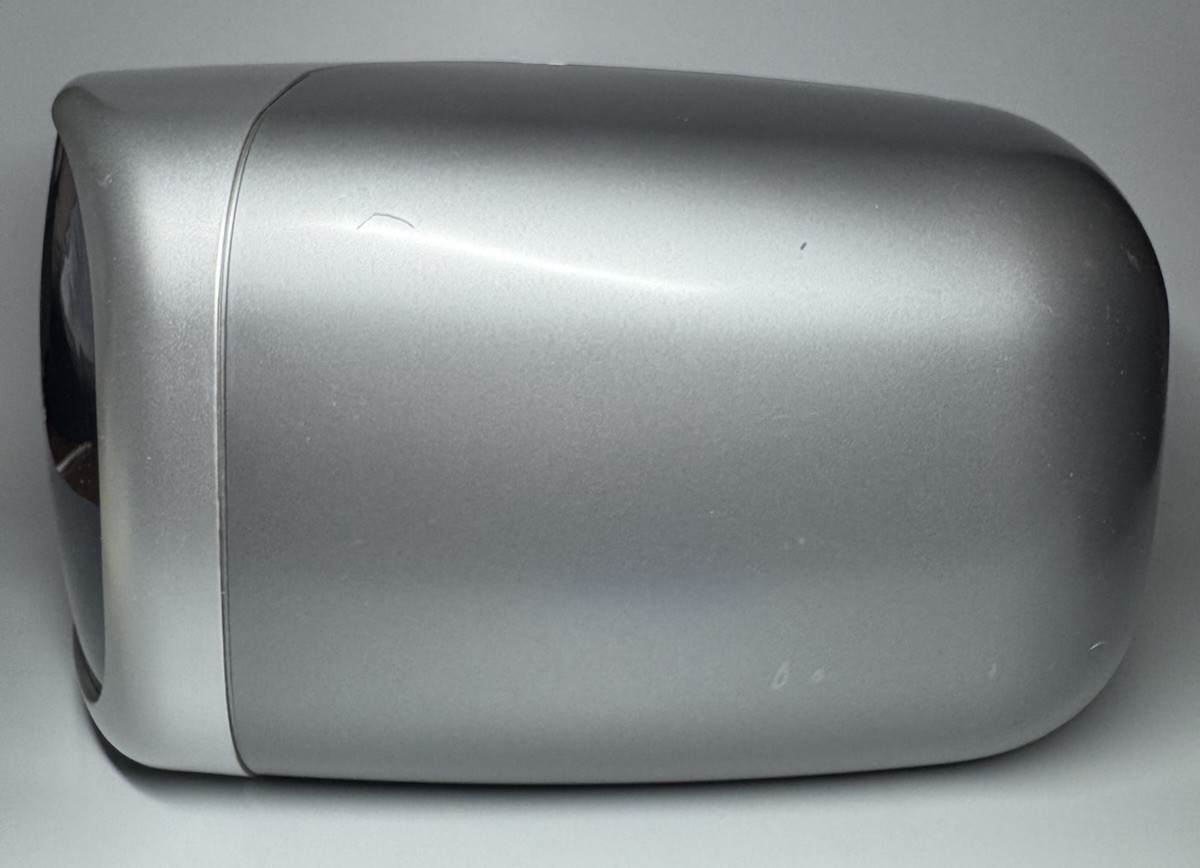 VTG Fellowes Desktop Retractable 60 Disc Storage Case Sleeve Gray/Silver