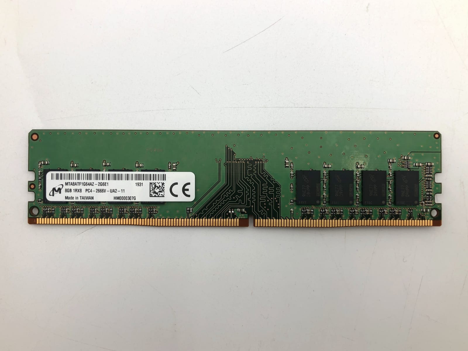 Micron 8GB DDR4-PC4-21300U (DDR4-2666) Non-ECC UDIMM RAM MTA8ATF1G64AZ-2G6E1 #2