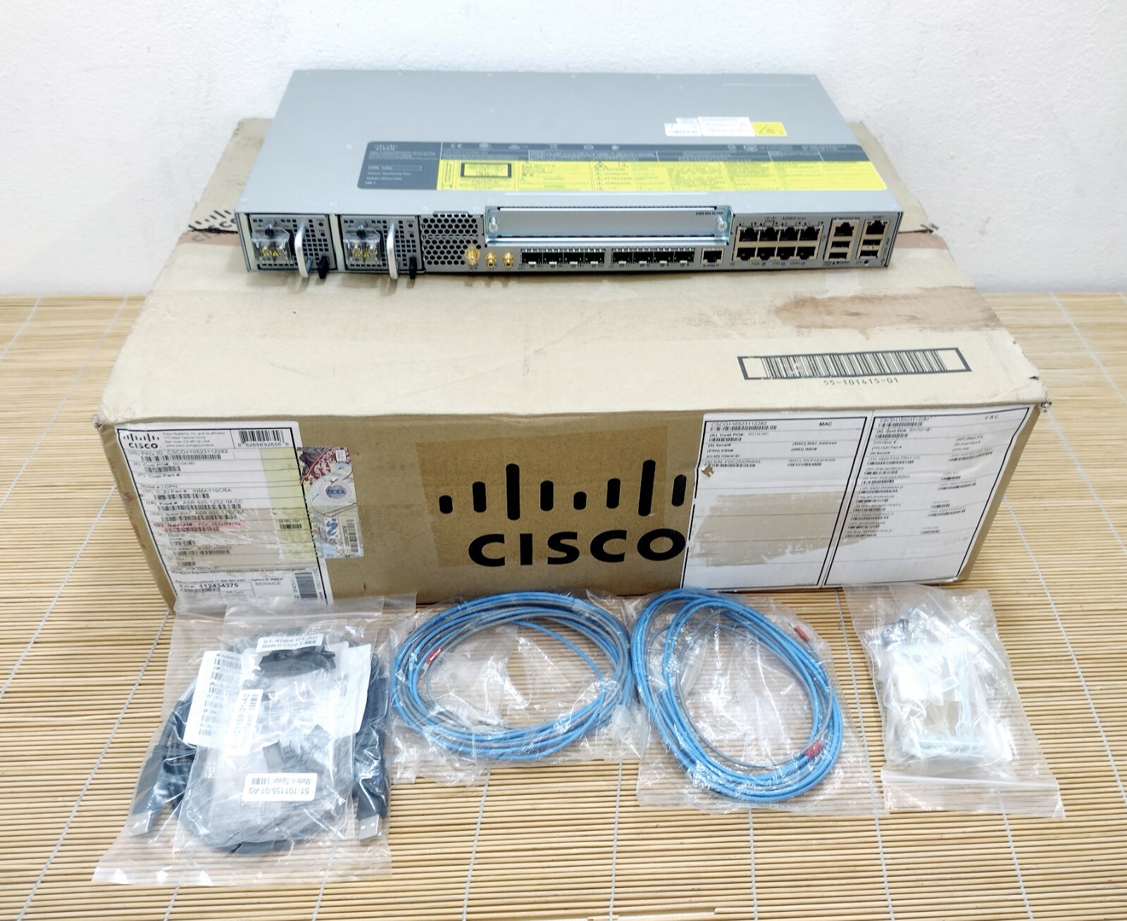 New Other Cisco ASR-920-12SZ-IM-CC ASR920 Coated 12GE 4-10GE 1 IM ASR920-S-A New