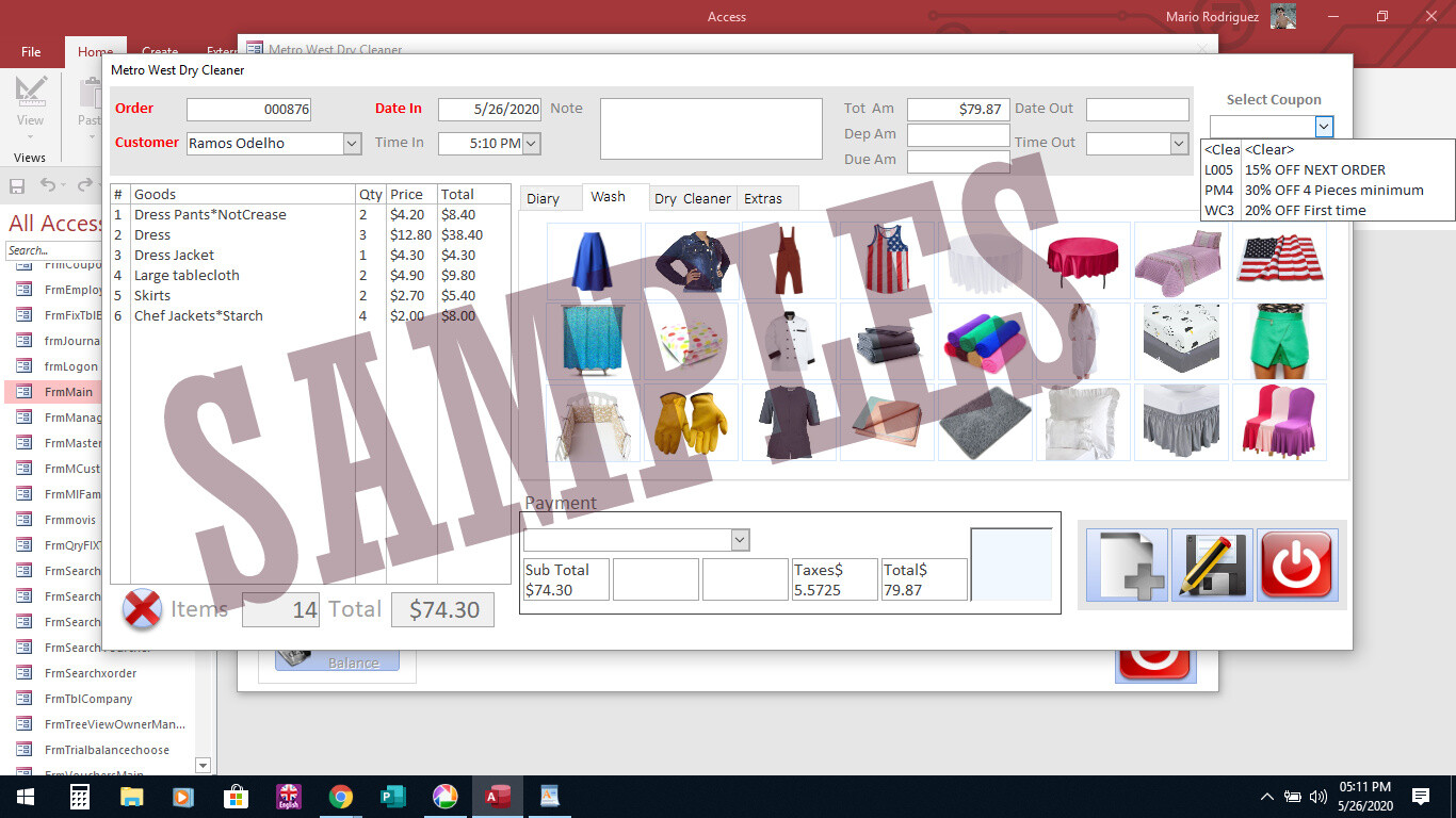 Ms Access Database Consulting and Programming Guaranteed Service Ticket $0.99