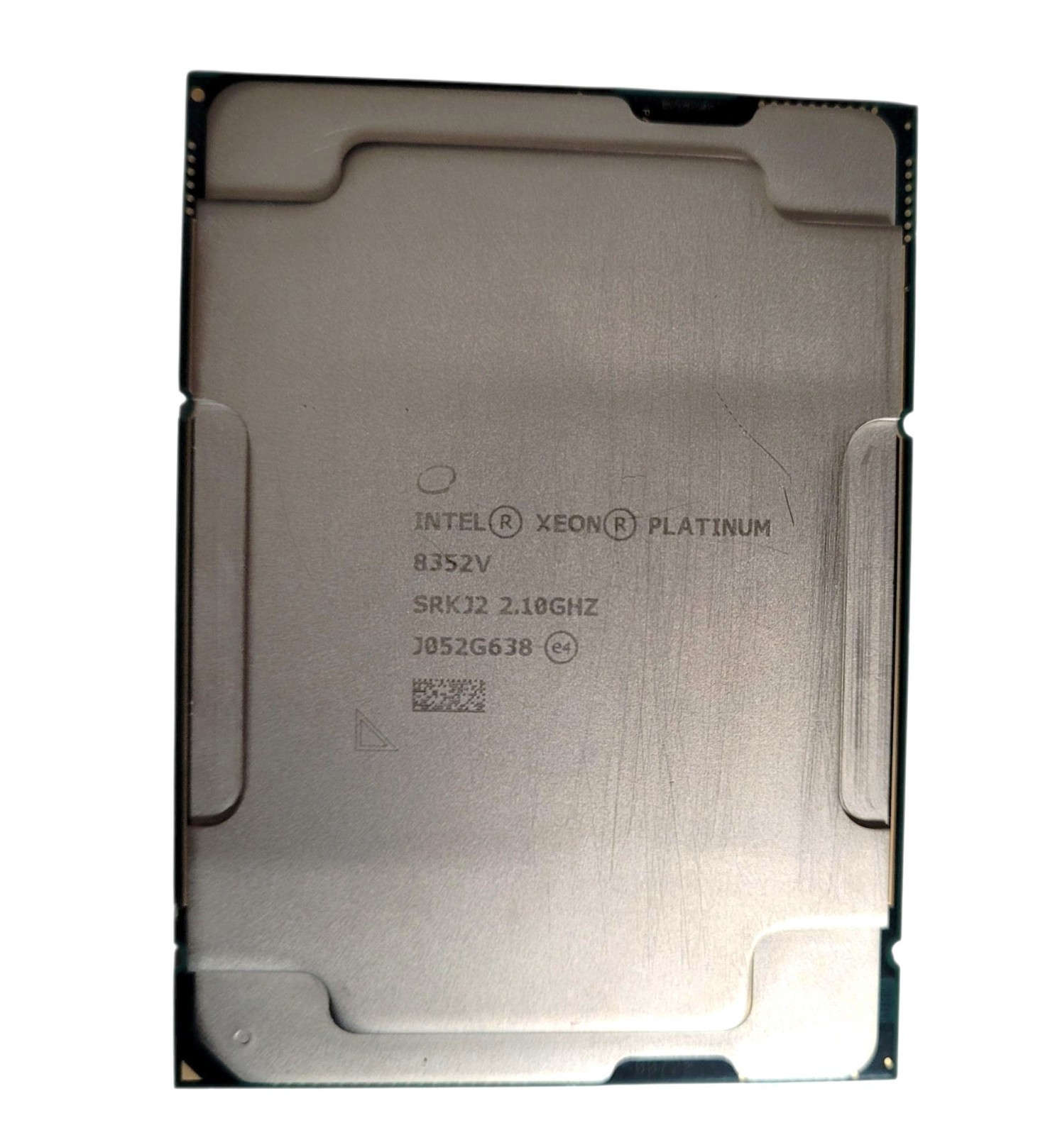 Intel Xeon Platinum 8352V SRKJ2 2.10GHz 36-Core LGA4189 CPU Processor SCRATCHED