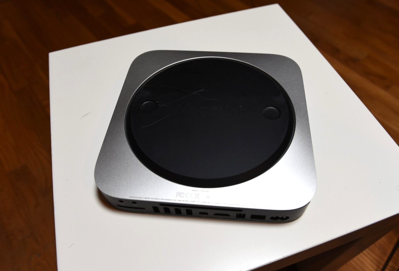 Mac Mini Server i7 2Ghz Quad 8GB RAM 500GB X 2 Rare Custom Configuration
