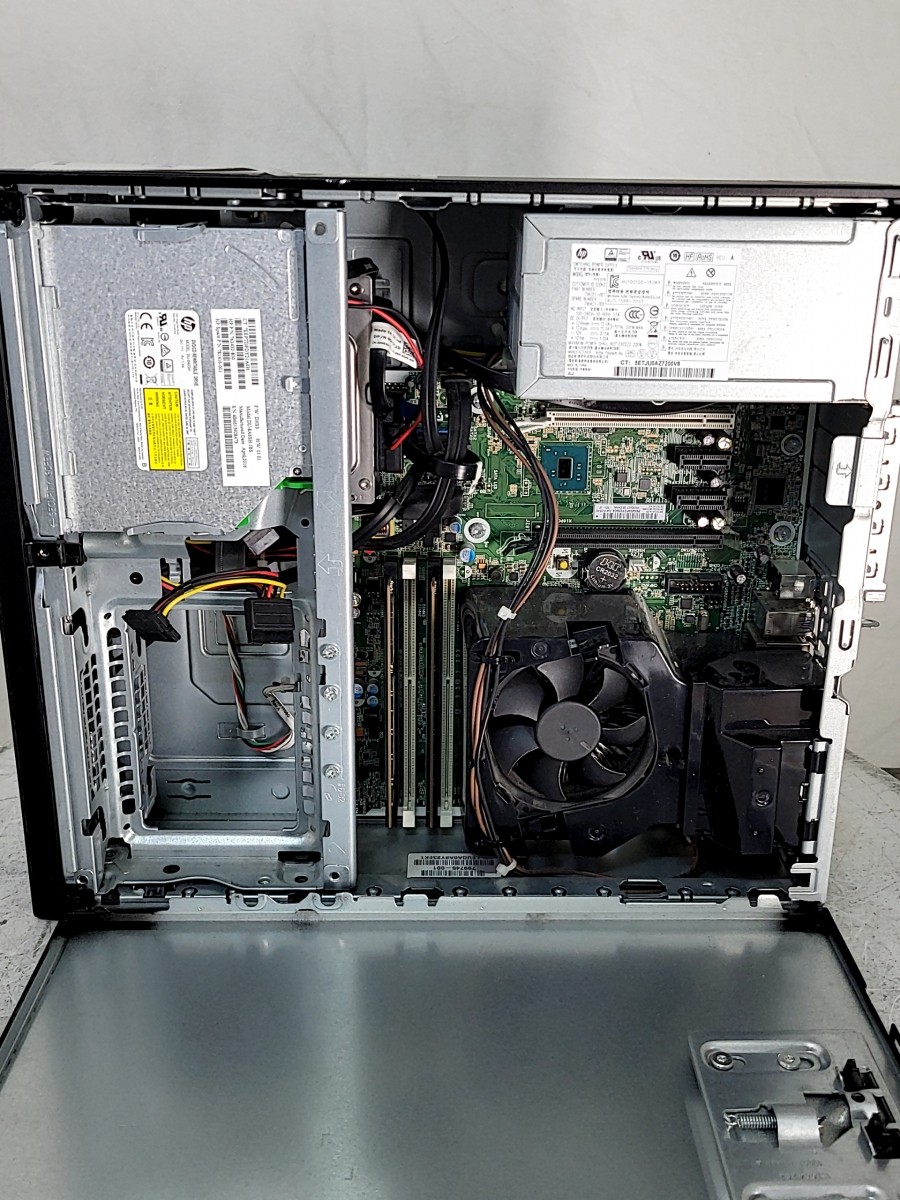 HP ELITEDESK 800 G2 P4J99UT-ABA SFF Computer Core I5-6500 8GB 250GB