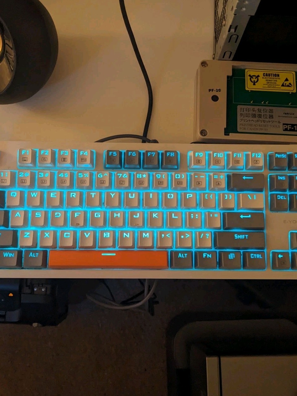 E-YOOSO Single Color Running Backlight Mech Keyboard