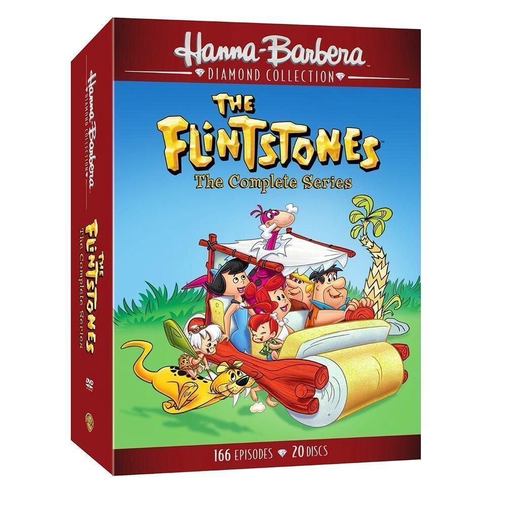 The Flintstones: The Complete Series season 1-6 (DVD, 2018, 20-Disc Set)