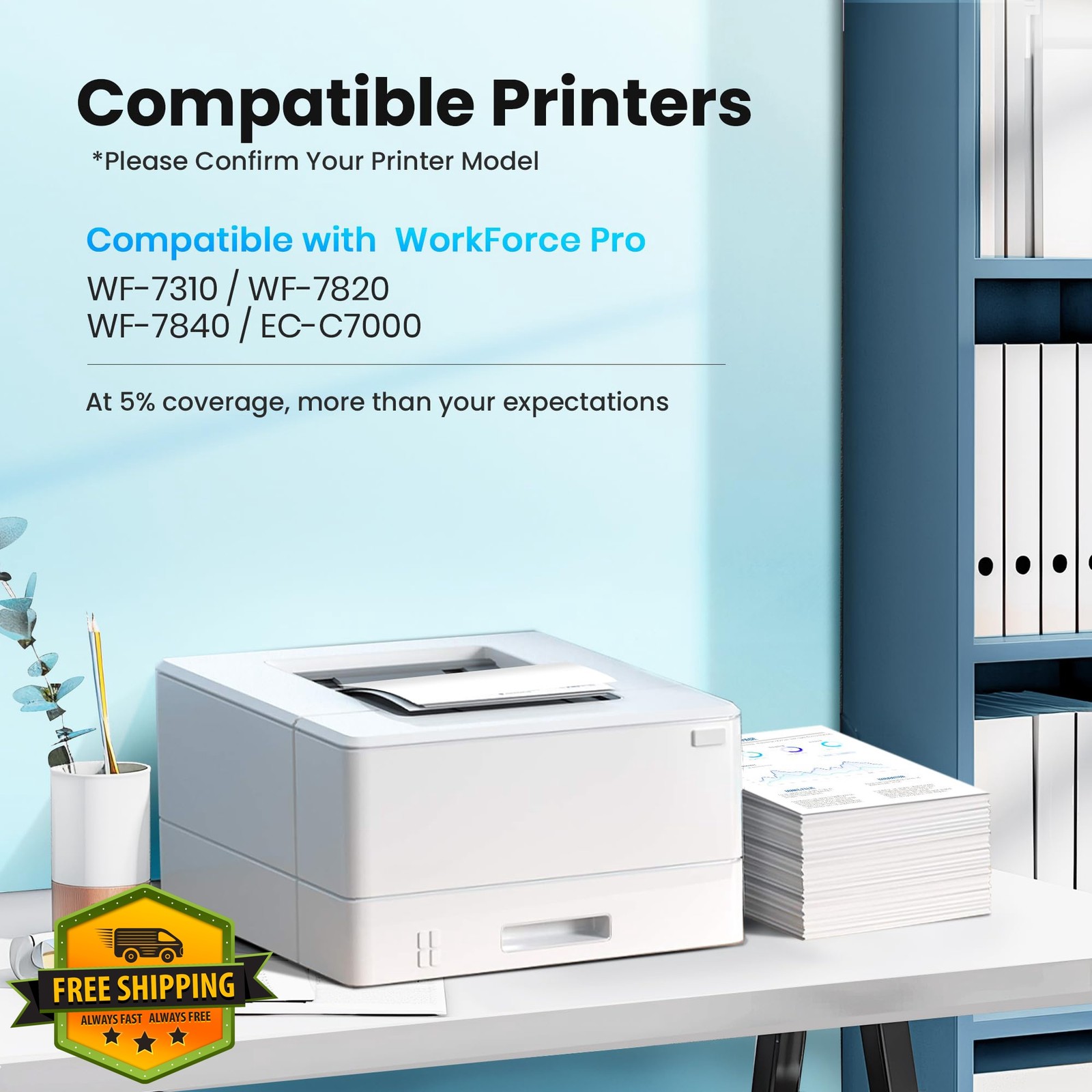 PrintImpression Epson 812XL Ink Cartridges 4 Pack