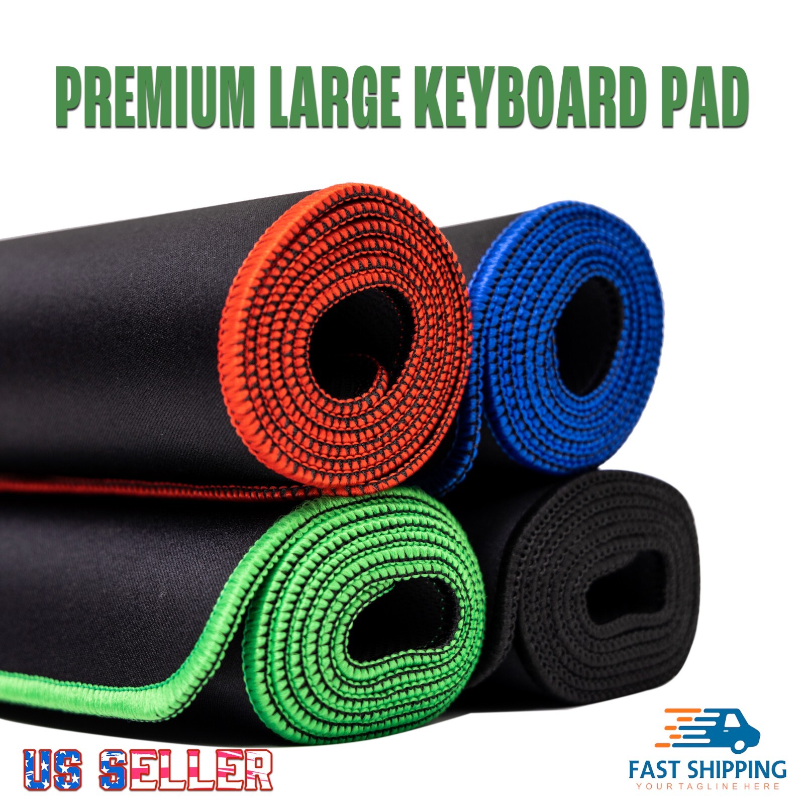 High Quality Office/Gaming Keyboard Pad Non-slip Waterproof Mouse Pad 30cmX80cm