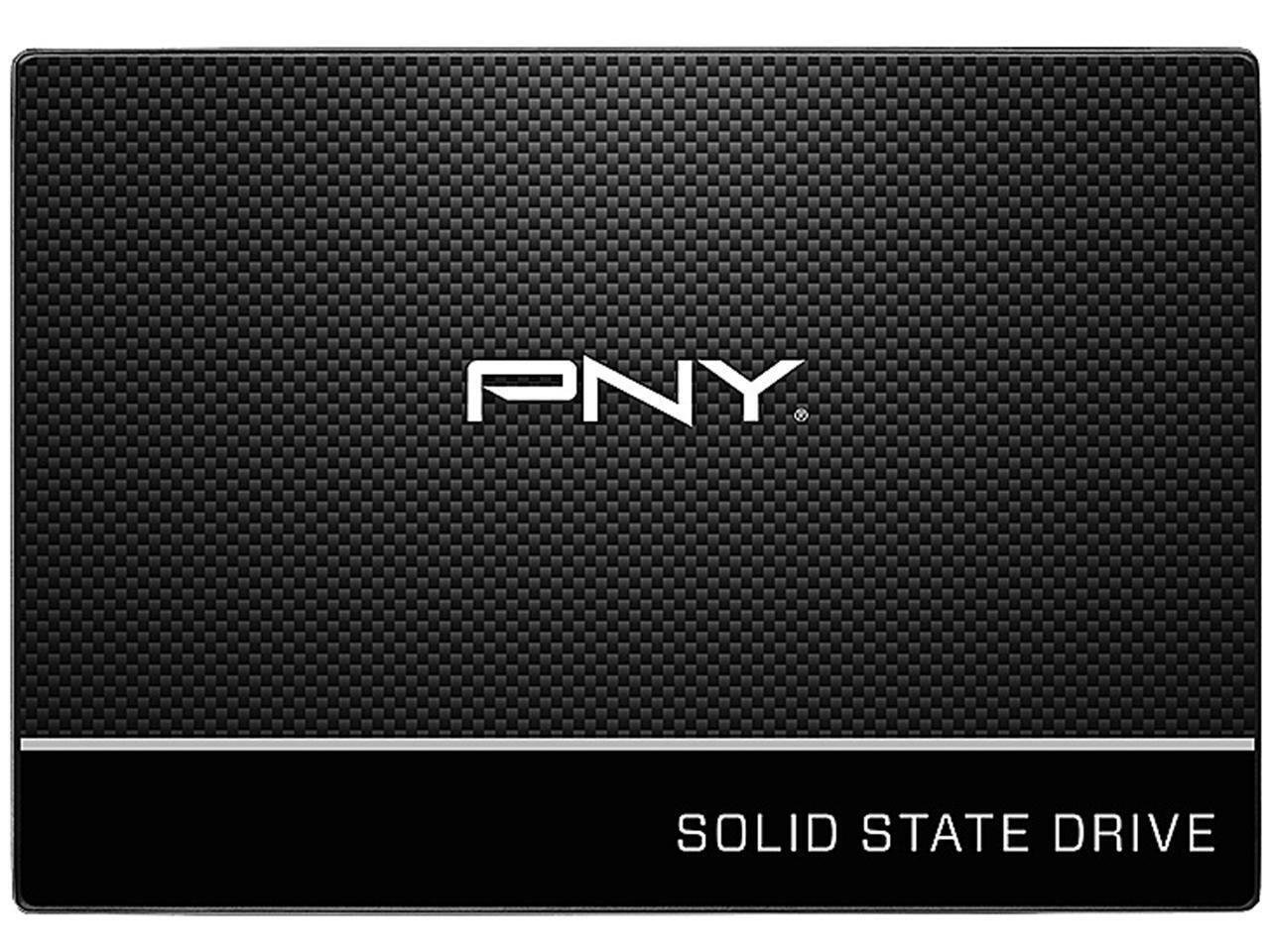 PNY CS900 2TB 3D NAND 2.5″ SATA III Internal Solid State Drive SSD7CS900-2TB-RB