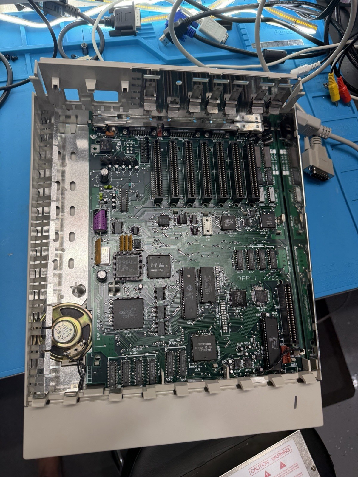 Packard Bell PB411A 486SX Multimedia PC OverDrive Aztech Tested Drives No POST