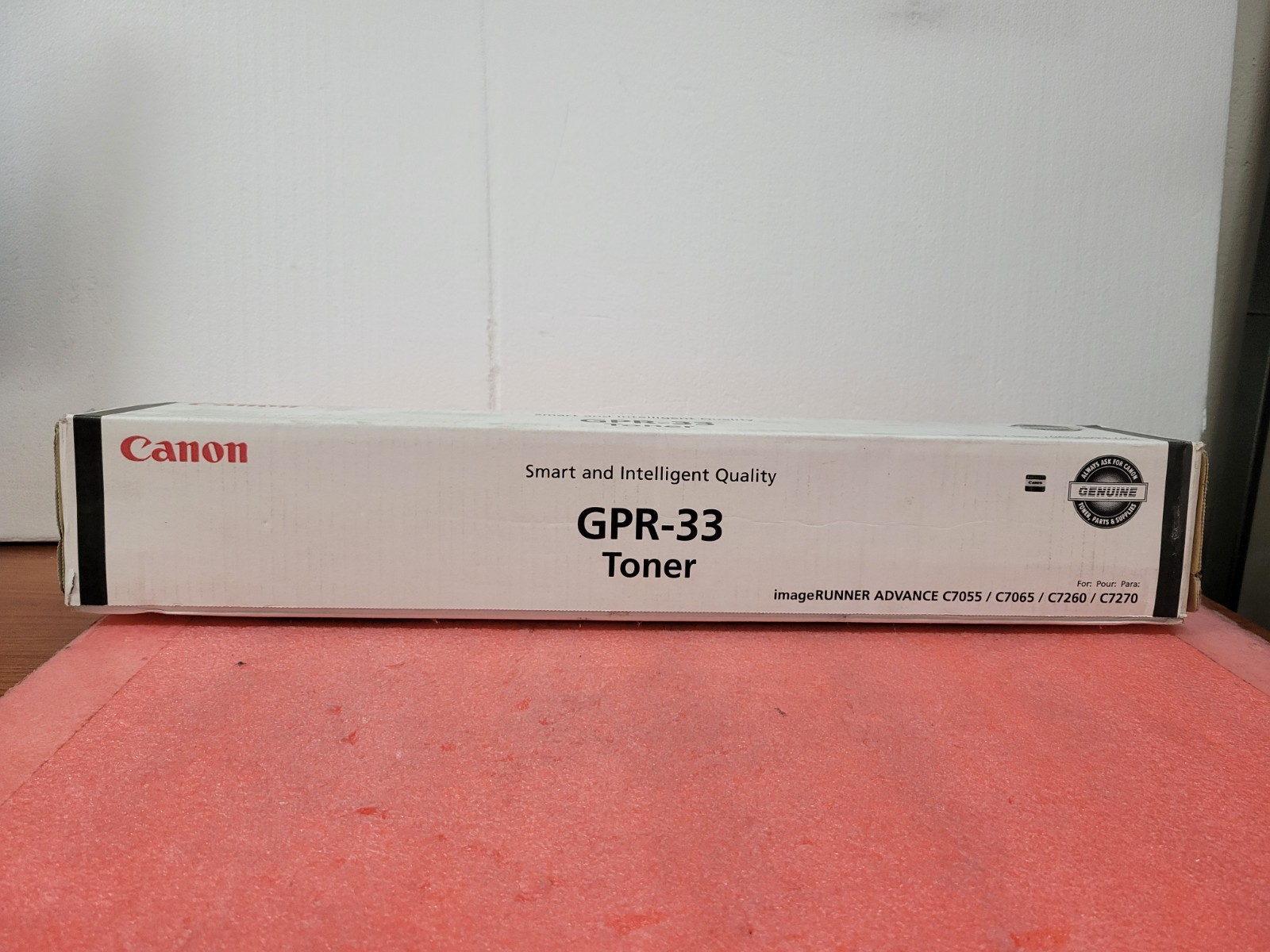 Genuine Canon GPR-33 Black Toner Cartridge OEM *NEW* | T202DS