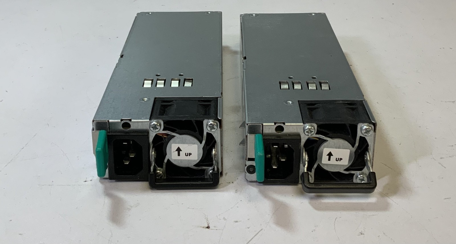 (Lot of 2) Delta DPS-1600EB J REV:S1F 1600W 240V 12A Switching Power Supply G6B