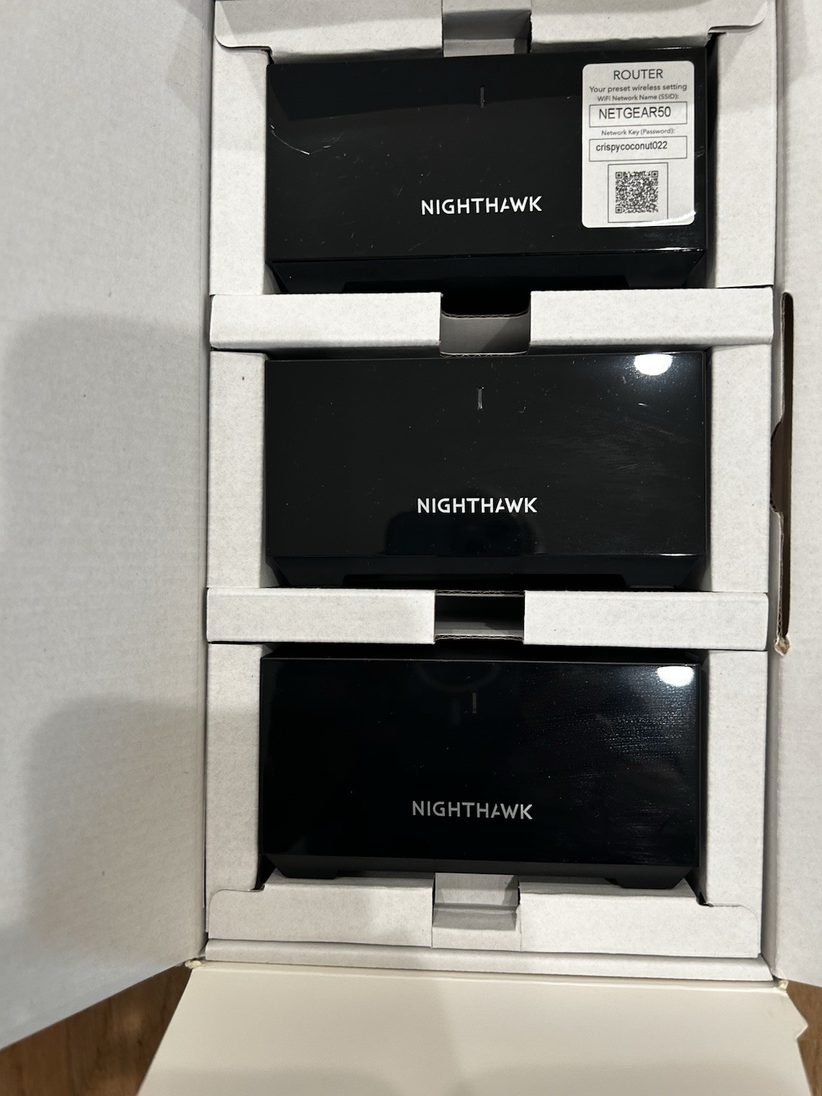 NETGEAR Nighthawk AX1800 Mesh WiFi 6 System with Router + 2 Satellite Extender