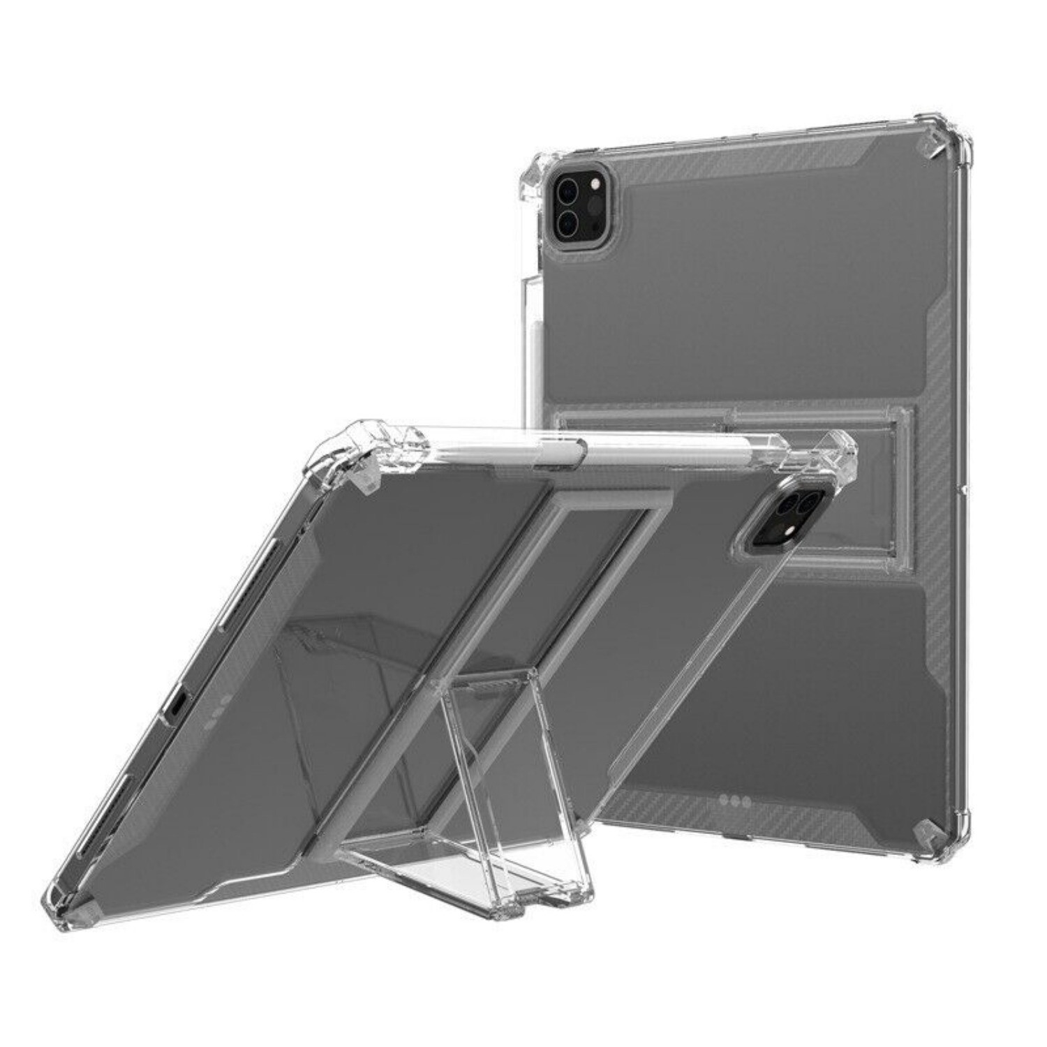 Shockproof Back Stand Case Cover For iPad 5th 6th 7th 8th 9th Generation 10.2″