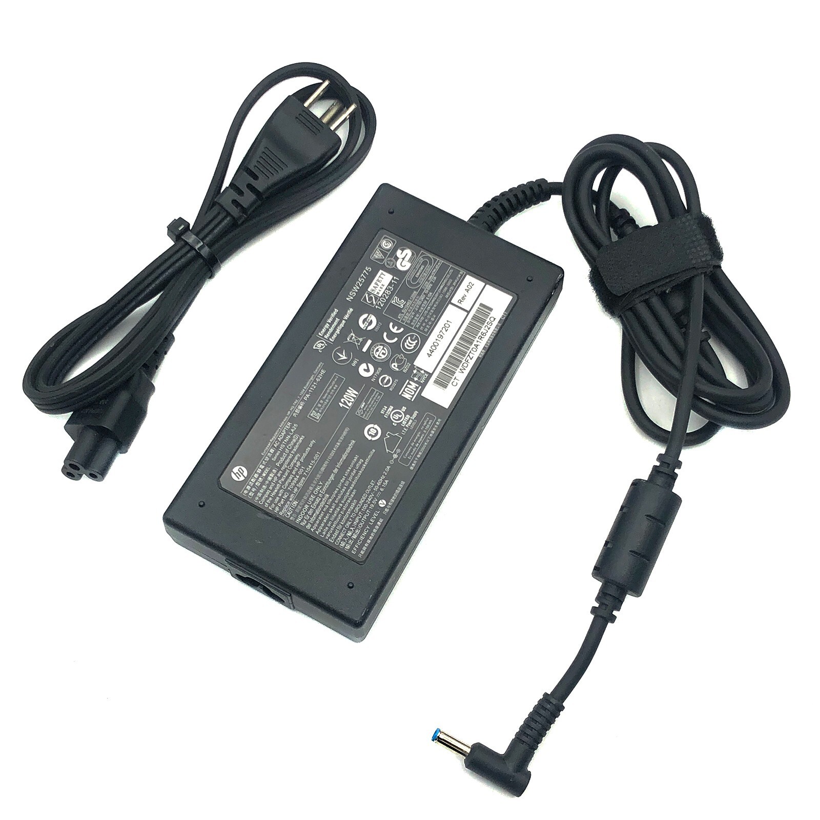 Genuine 120W AC Adapter Charger for UNIVERSAL USB-C G2 G5 DOCK STATION HSN-IX02