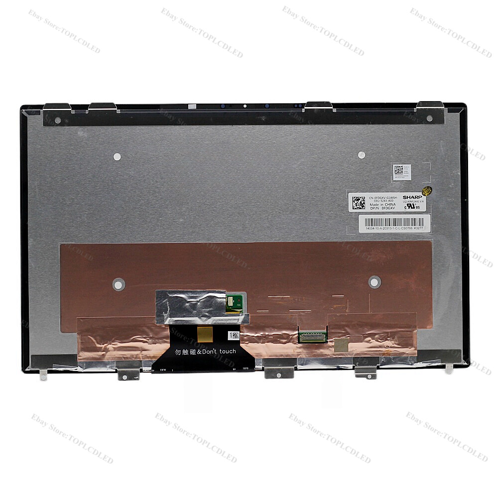 14.0″ Dell Latitude 9410 2-in-1 FHD LCD LED Touch Screen Assembly Display 1YYWF