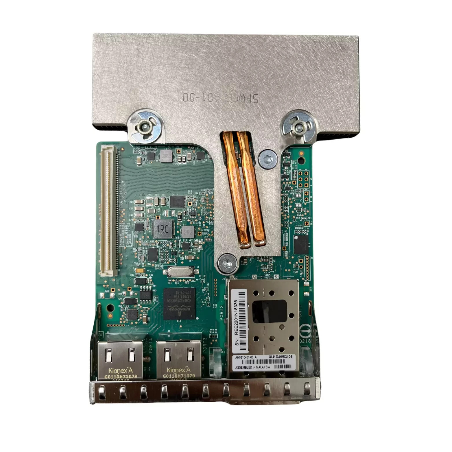 Dell Quad-Port 10GBPS Ethernet Converged Network Adapter NIC Dell servers D7J4K
