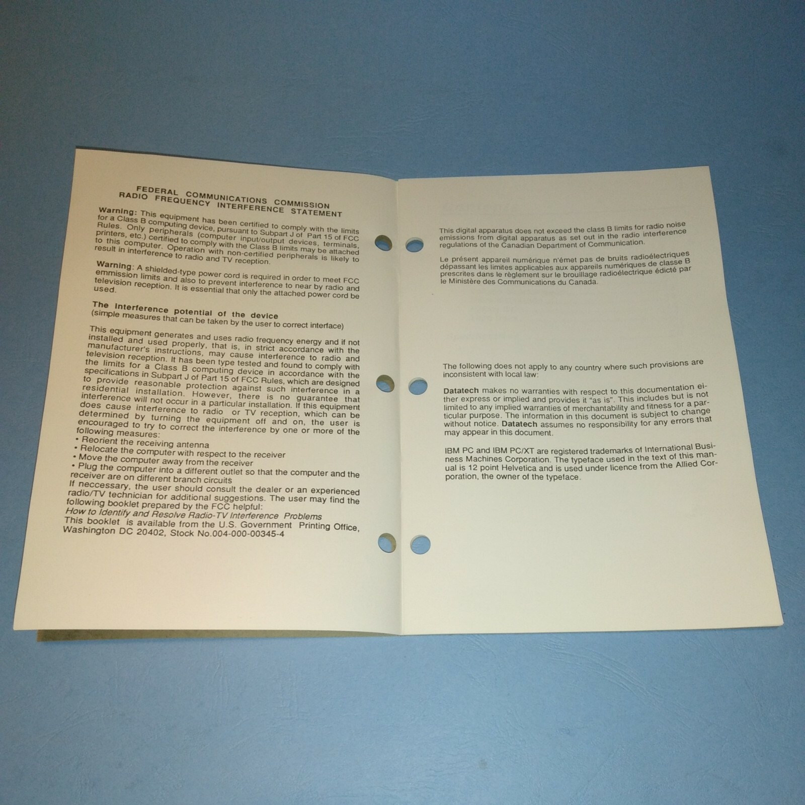 COMPUTER DATA-1000 80386 MOTHERBOARD USER MANUAL GUIDE INSTRUCTION BOOK CARD vtg