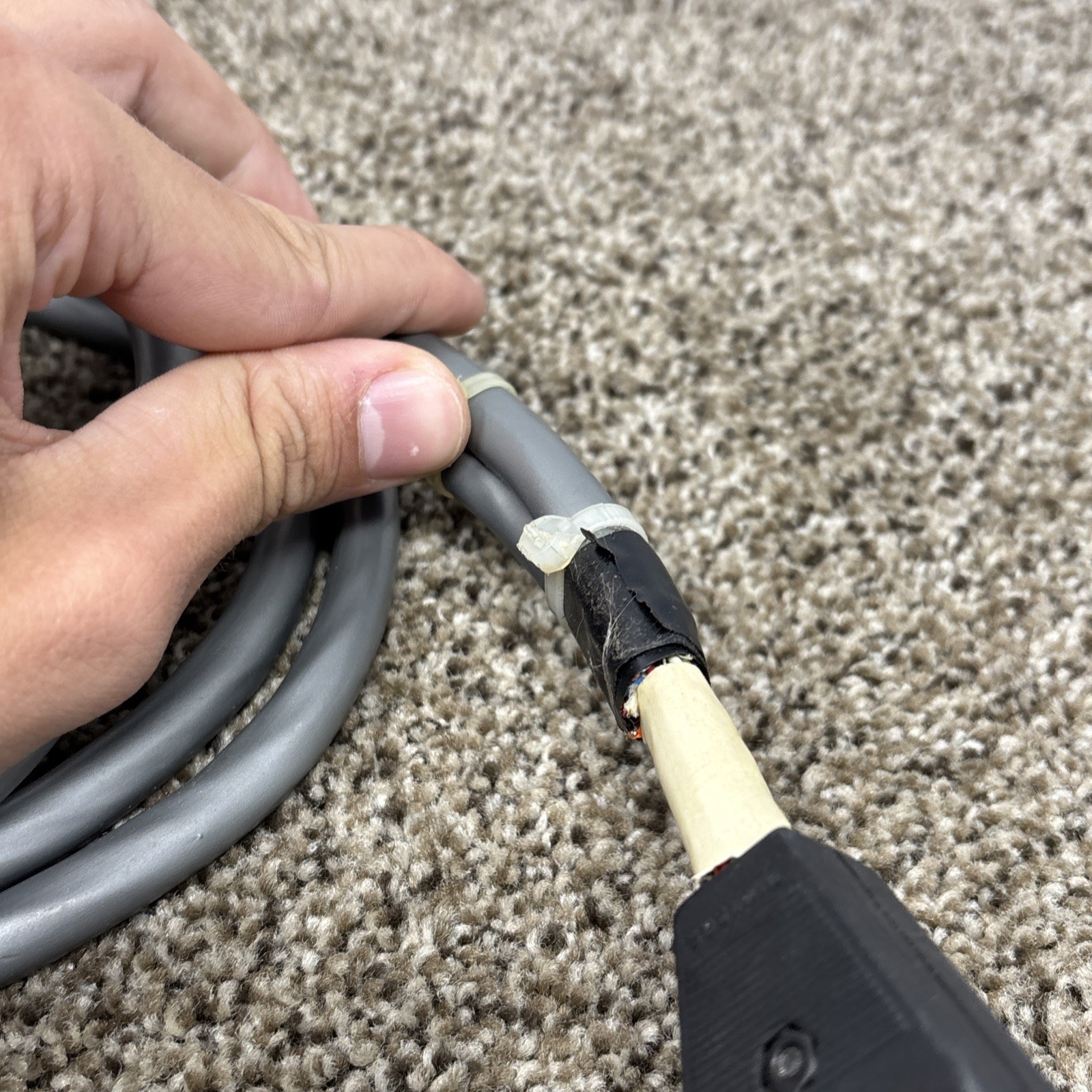 Atari 8 Bit Custom Built Dual SIO Cable