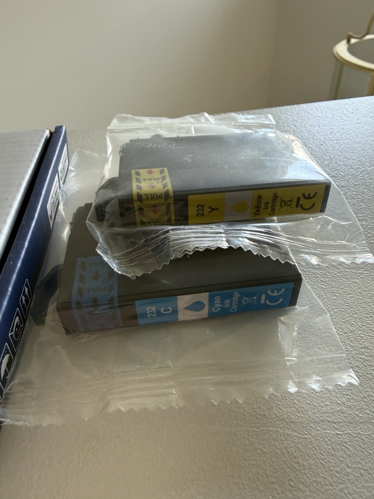 6 Pack 232 XL 232XL Ink Cartridges