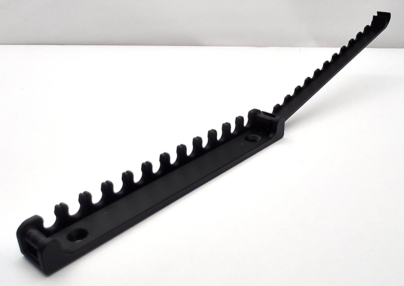 12-Wire Ethernet Cable Comb – Cable Organizer – 10 pk