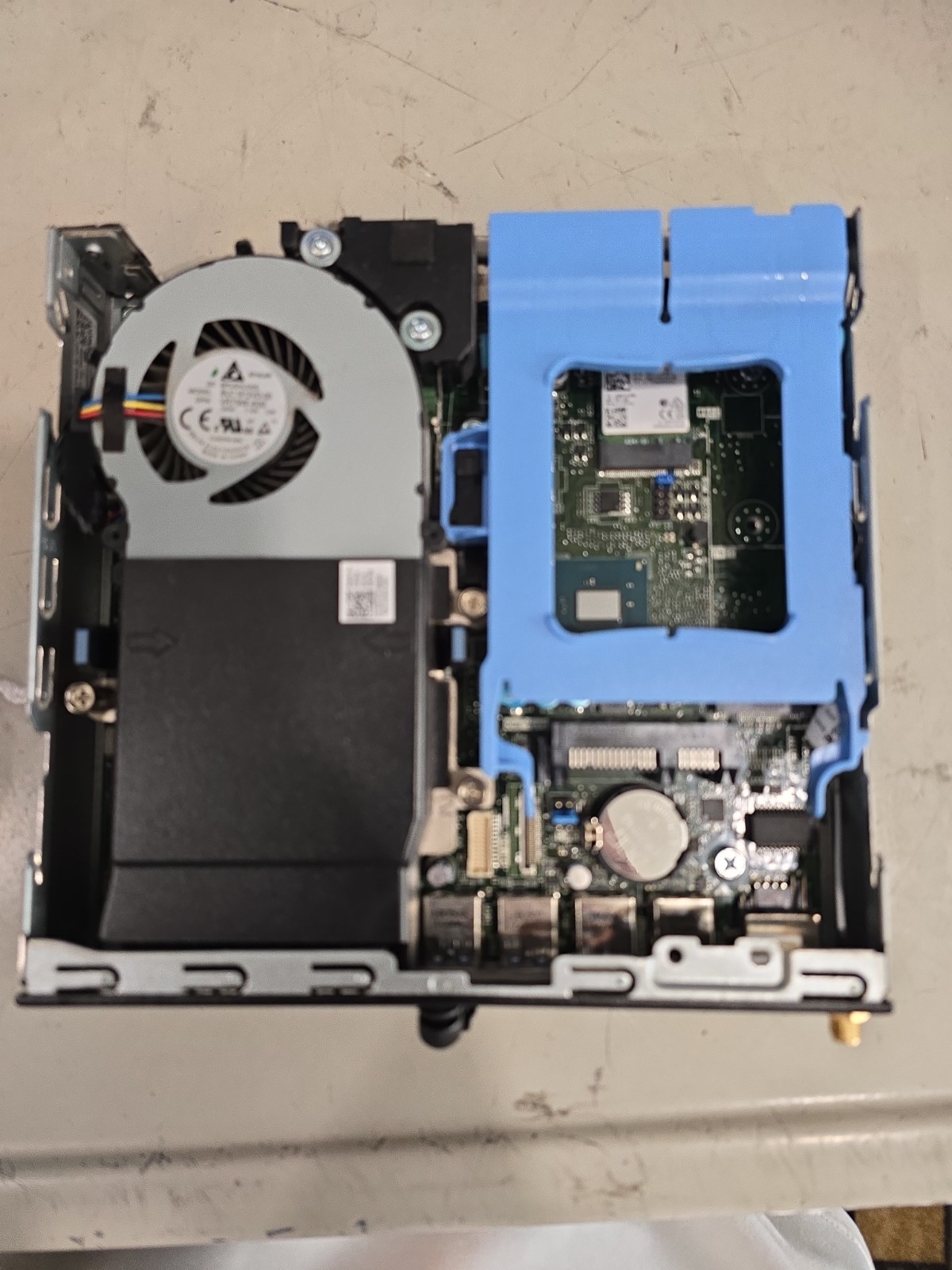 Dell OptiPlex 5070 D10U Micro Desktop PC Core i5 7gen 8GB NO POWER SUPPLY No OS
