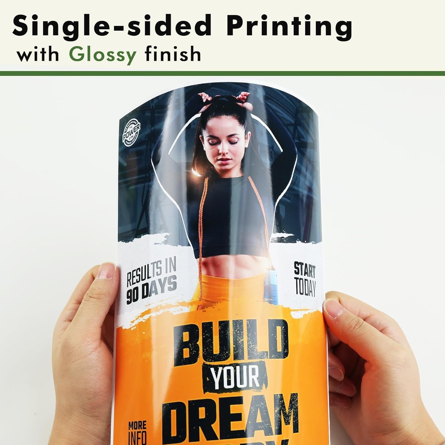 Koala Premium Glossy Photo Paper 61lb 8.5×11 Thick Picture Paper Inkjet 100PK