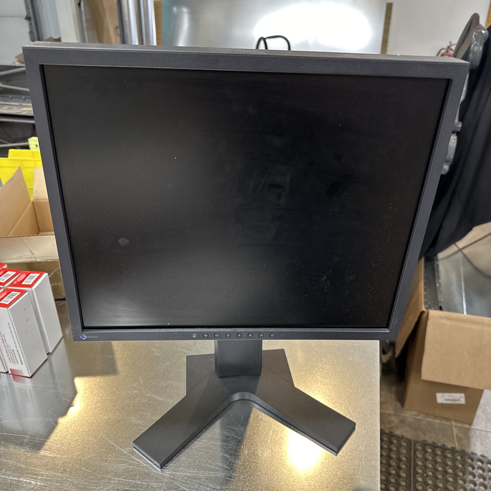 Eizo FlexScan S1923 H 19″ LCD Surgical Monitor DVI/VGA Connections NIB