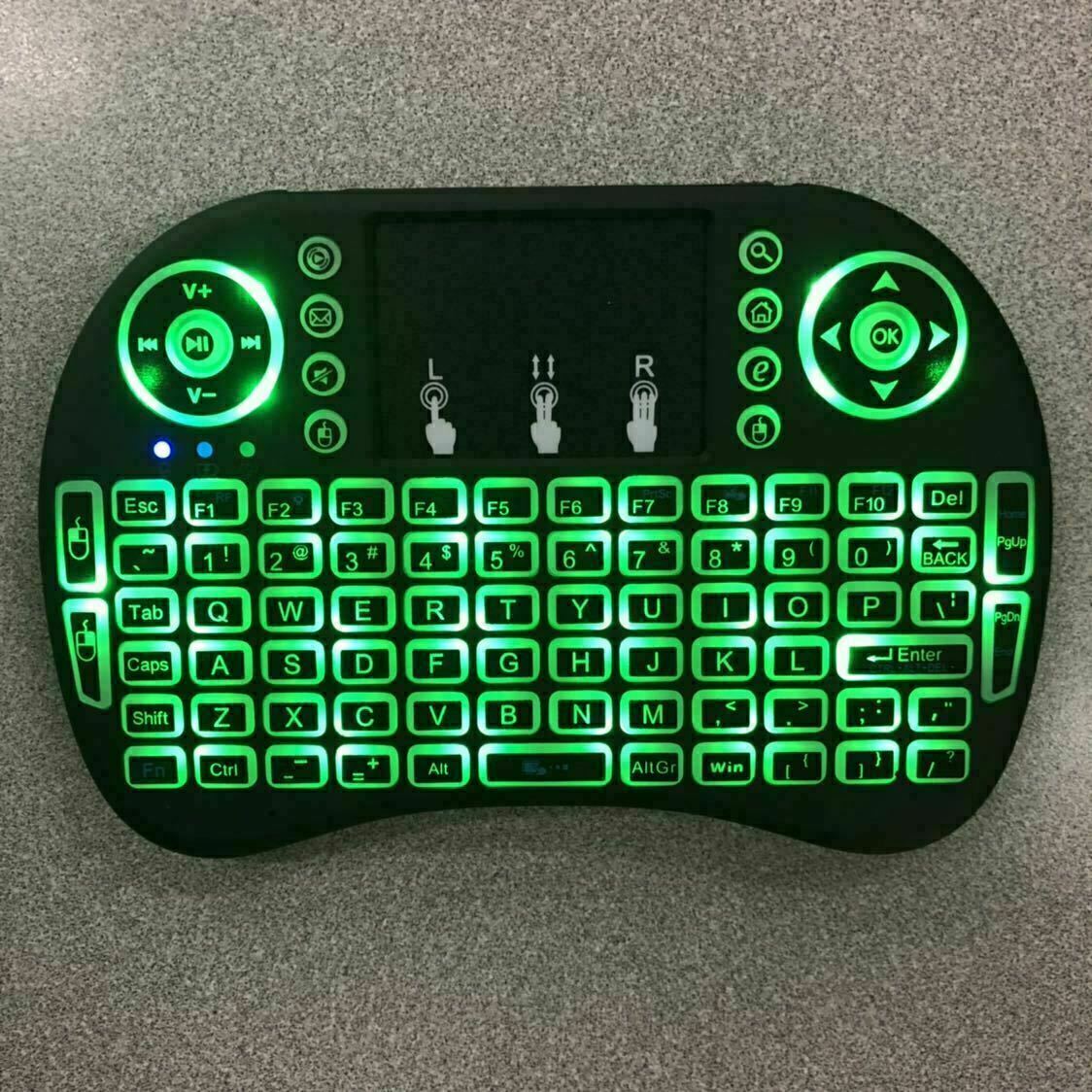 Lot Mini 2.4G Wireless Keyboard with Touchpad for PC Android TV Kodi Media Box