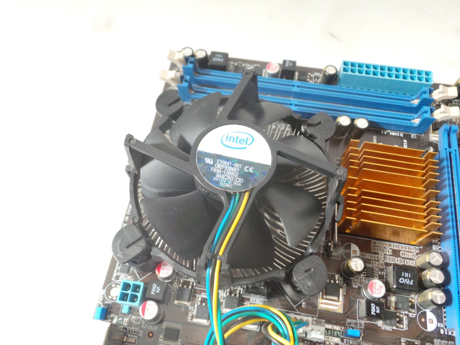 ASUS PSG41-M LX Micro ATX Motherboard with CPU (Details in Item Description)
