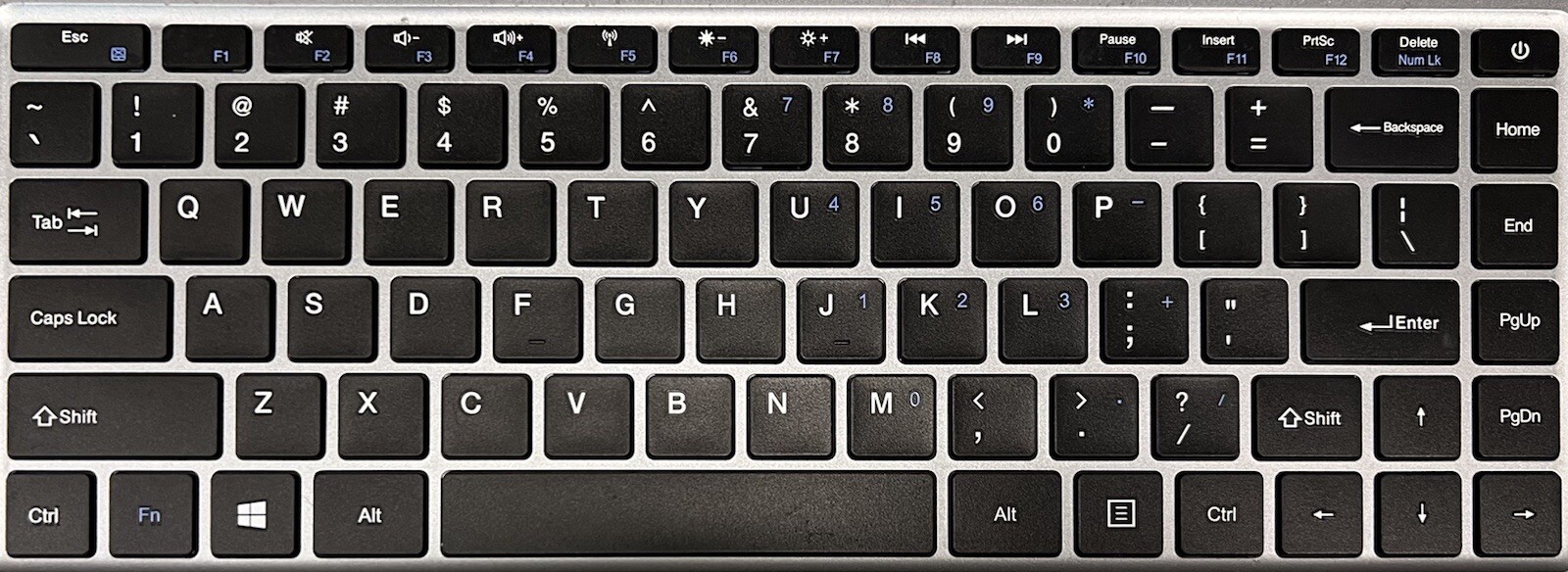 CHUWI HeroBook Pro | CWI514 | SINGLE REPLACEMENT KEYBOARD KEYS KEYCAPS