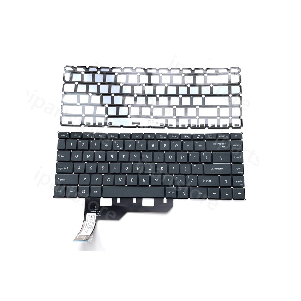 For MSI Modern 15 Backlit Keyboard A10M A10RAS A10RBS MS-14C1 MS-14C2 MS-1551 US