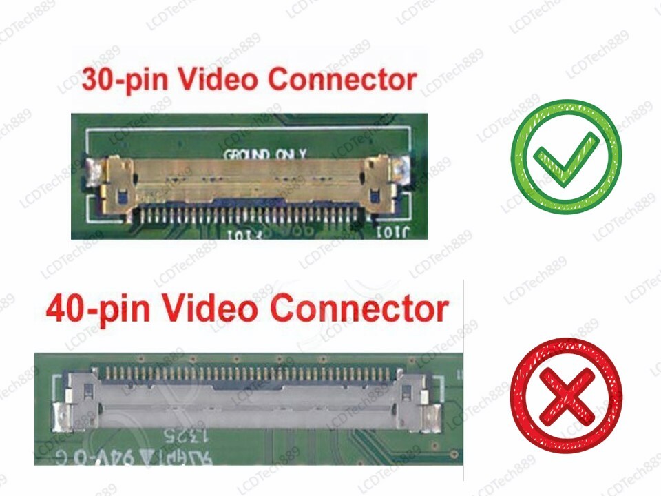 Panasonic CF-54G2675VM G140XTN01.0 Laptop Screen Compatible 14″ LCD LED HD