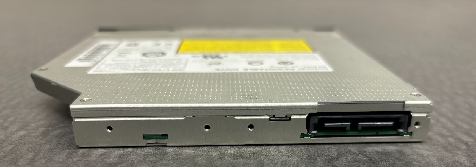 Philips Lite-On Slimline Slot-Loading DL-8ATS DVD/CD Rewritable Drive SATA Slim