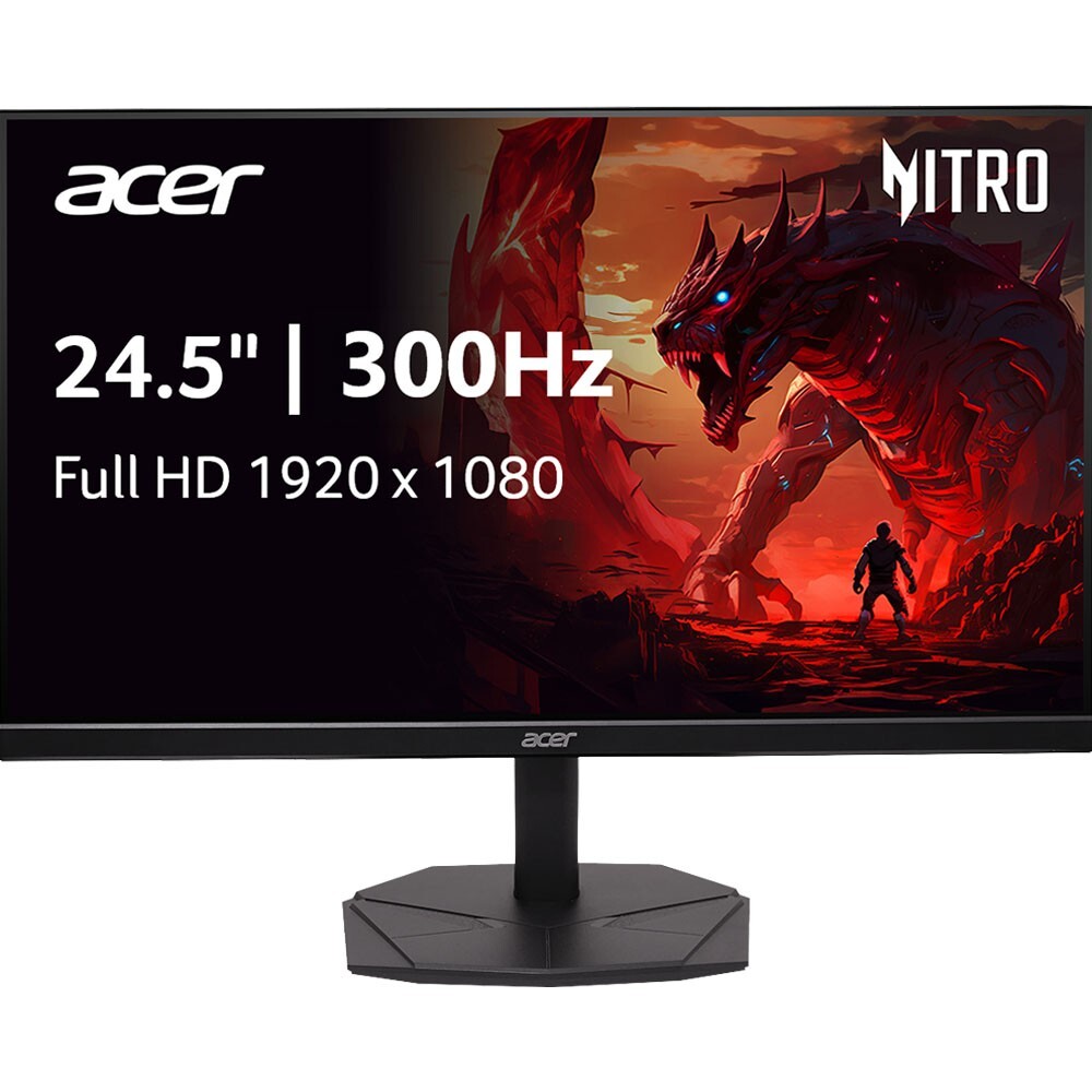 Acer 24.5 inch Nitro KG251Q Anti-Glare IPS LED Full HD 300Hz Gaming Monitor
