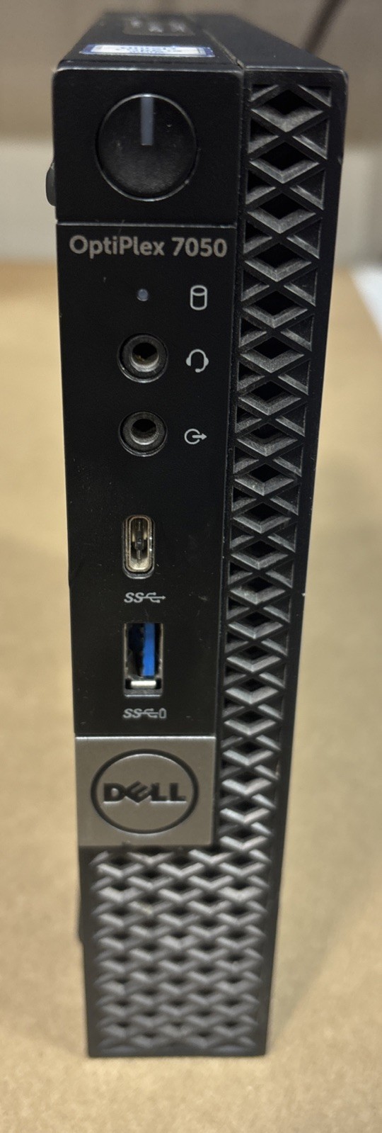 Dell OptiPlex 7050 D10U002 Micro Desktop PC Core i5 8GB NO CORDS No OS