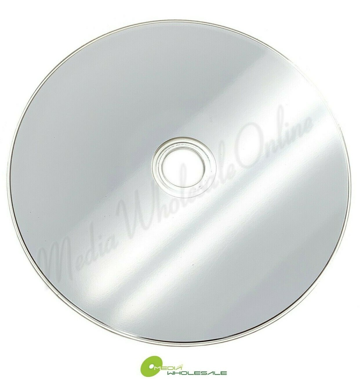 10 GENERIC 6X Blank Media White Thermal Printable Blu-Ray BD-R 25GB