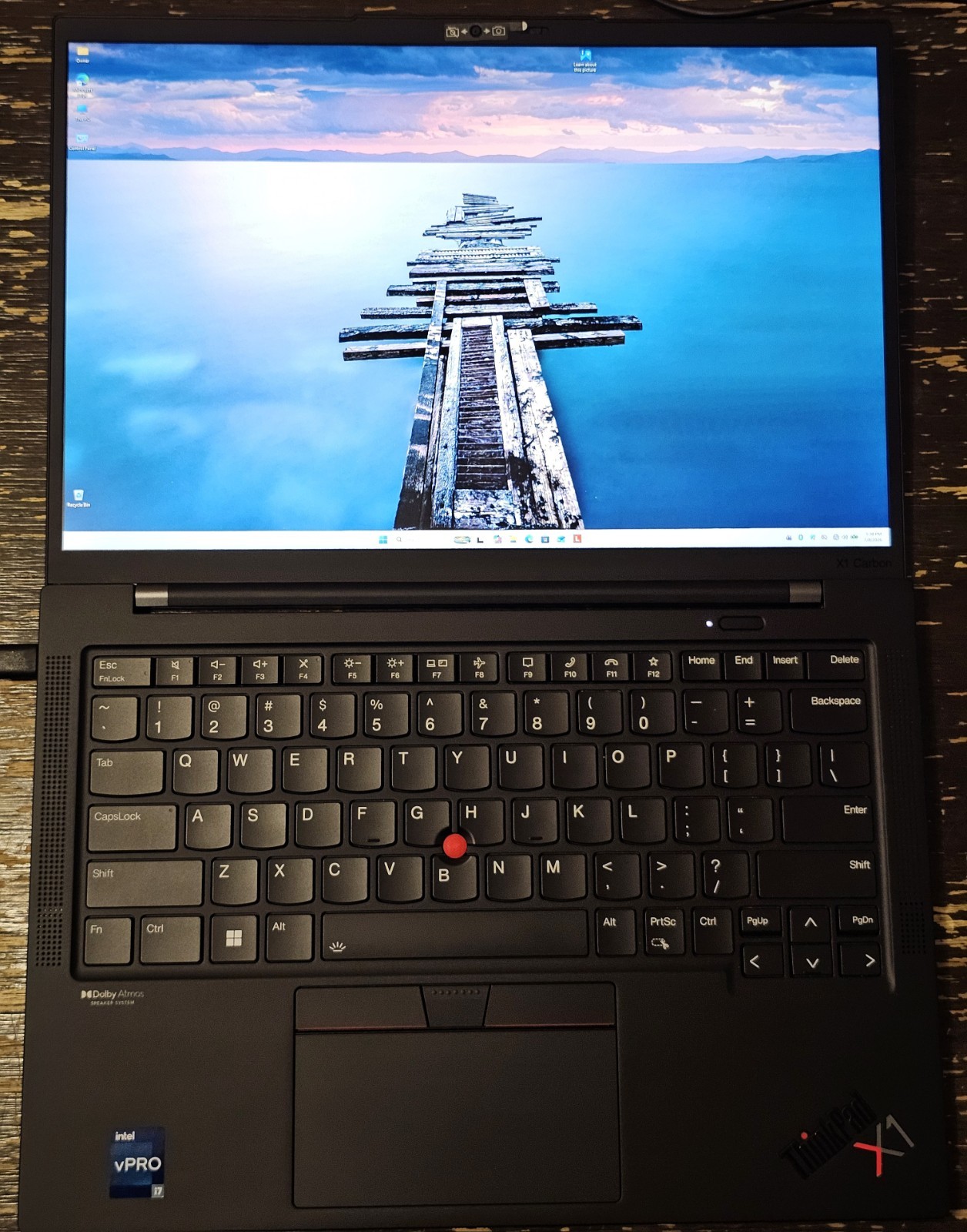 Lenovo Thinkpad X1 Carbon Gen 10 Intel Core i7 32GB 512GB w/Webcam ~READ~